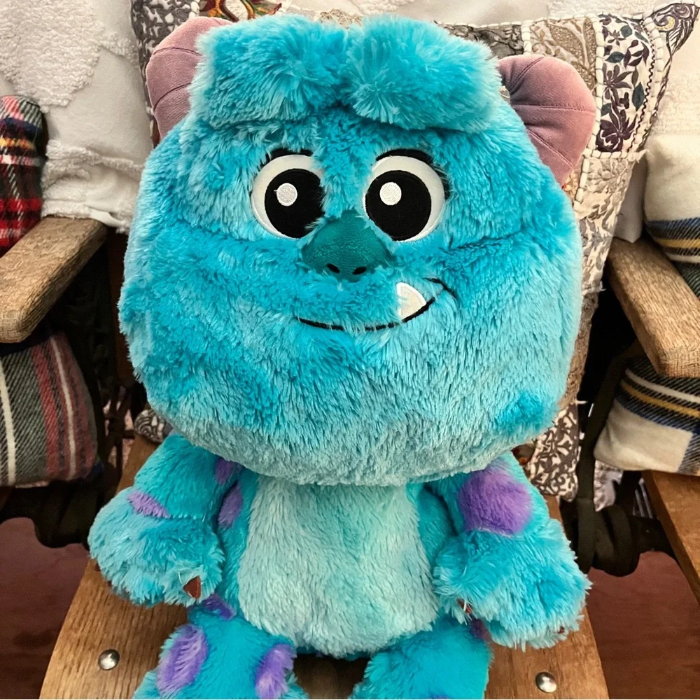 Disney Sully Big Feet Collection Plush 15”Stuffed Animal Monsters Inc Pixar